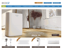 Tablet Screenshot of ecoair.org