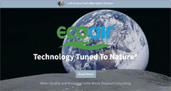 Desktop Screenshot of ecoair.com