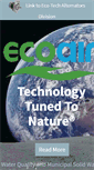 Mobile Screenshot of ecoair.com
