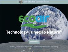 Tablet Screenshot of ecoair.com